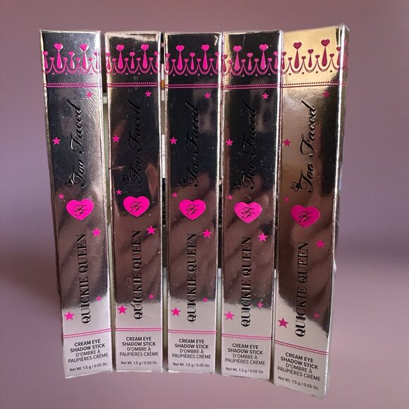 Too Faced Quickie Queen Cream Eye Shadow Stick – 1.5 g / 0.05 oz - Picture 1 of 14